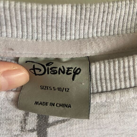 Disney women’s Mickey Mouse Walt Disney graphic sweatshirt, size S - Picture 5 of 9